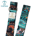 Yugland  BSCI/Sedex Promotion Gaiam Yoga Mat Sling Easy Cinch Strap Carrier with Adjustable Metal D-Rings for Woman